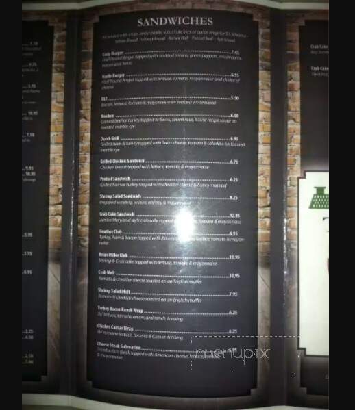 Hodle Tavern - New Freedom, PA menu_pic