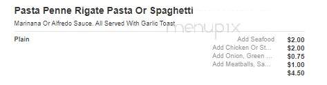 Samuel Mancinos Italian Eatery - Gobles, MI menu_pic