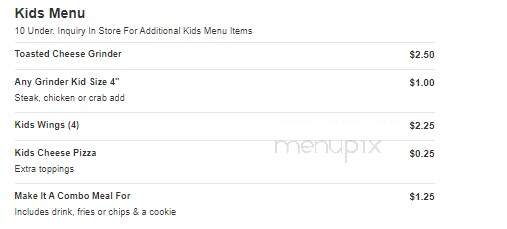 Samuel Mancinos Italian Eatery - Gobles, MI menu_pic