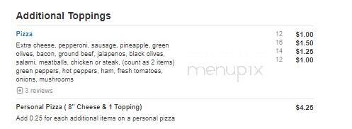 Samuel Mancinos Italian Eatery - Gobles, MI menu_pic