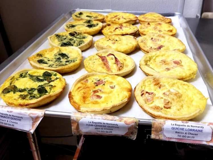 La Baguette de Normandy - French Bakery - Parker, CO menu_pic