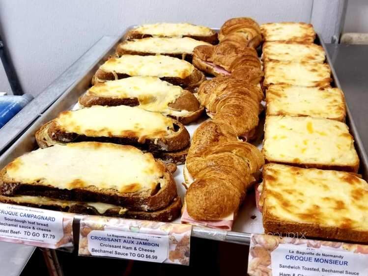 La Baguette de Normandy - French Bakery - Parker, CO menu_pic