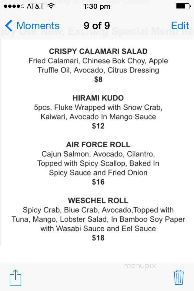 Miso Asian Grill and Sushi Bar - Fredericksburg, VA