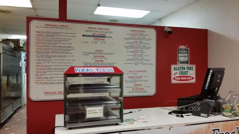 Pizza Fresh - Makawao, HI menu_pic