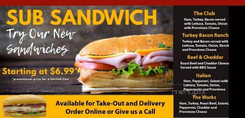 Pizza Fresh - Makawao, HI menu_pic