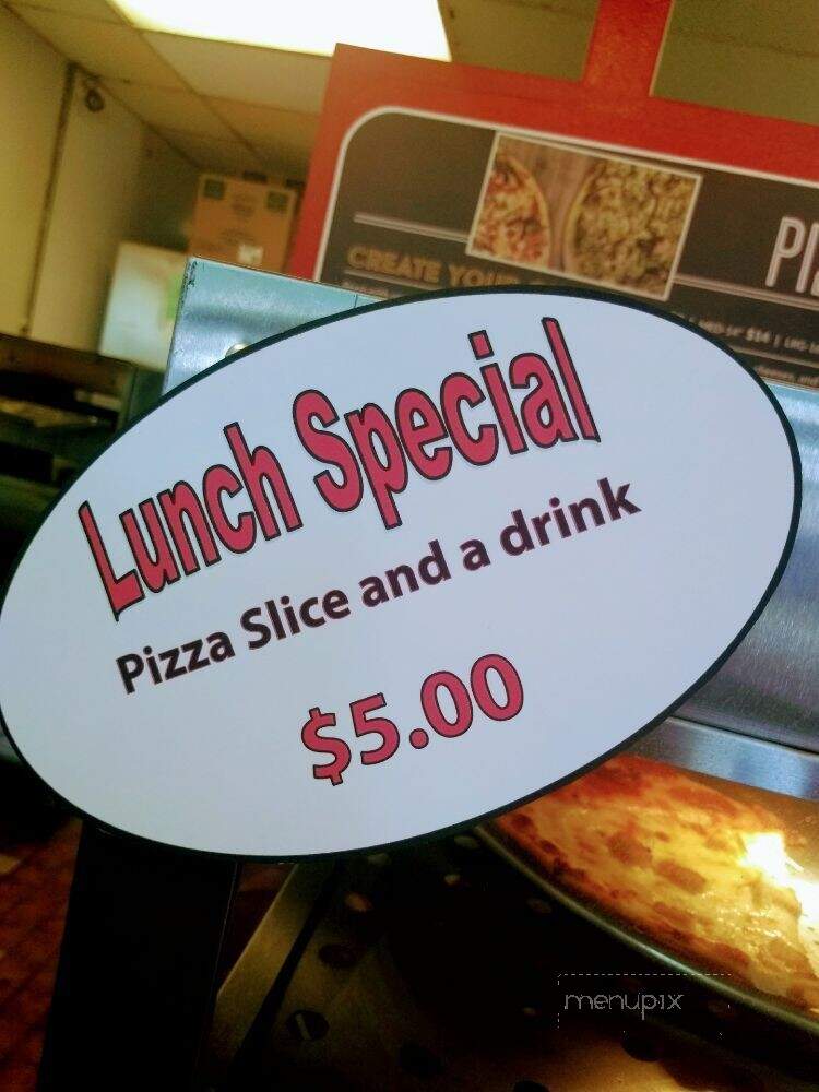 Pizza Fresh - Makawao, HI menu_pic