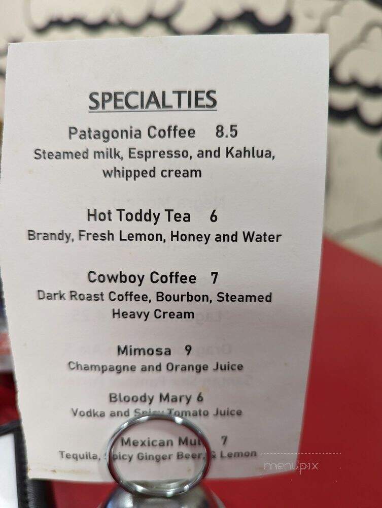 Gathering Grounds - Patagonia, AZ menu_pic