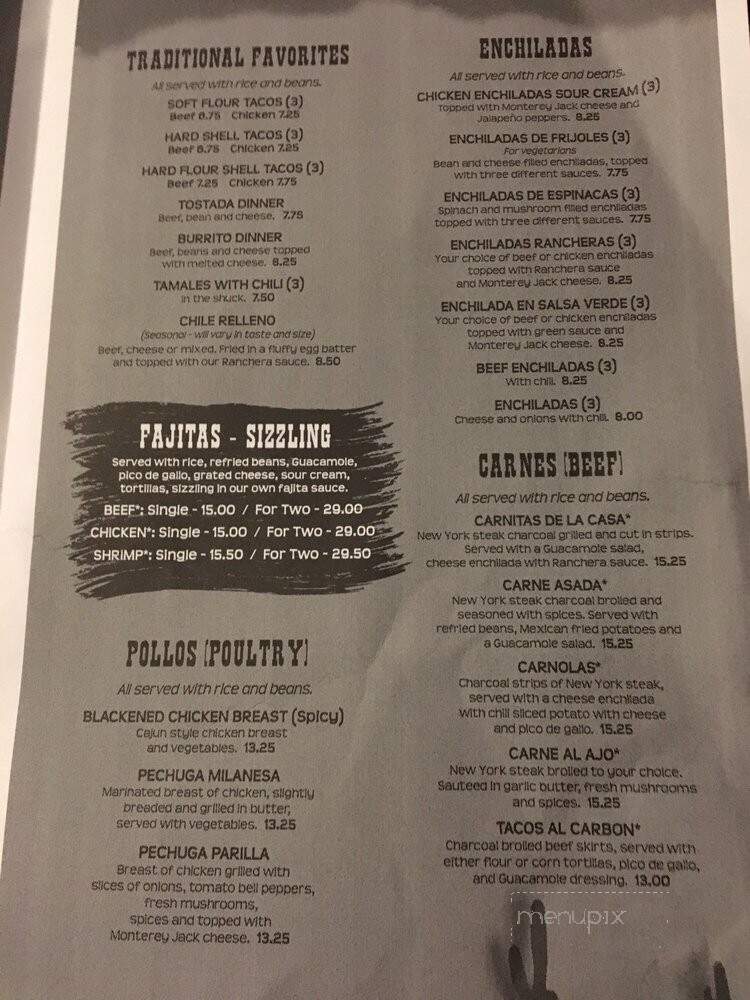 Three Hermano's - Rockwood, MI menu_pic