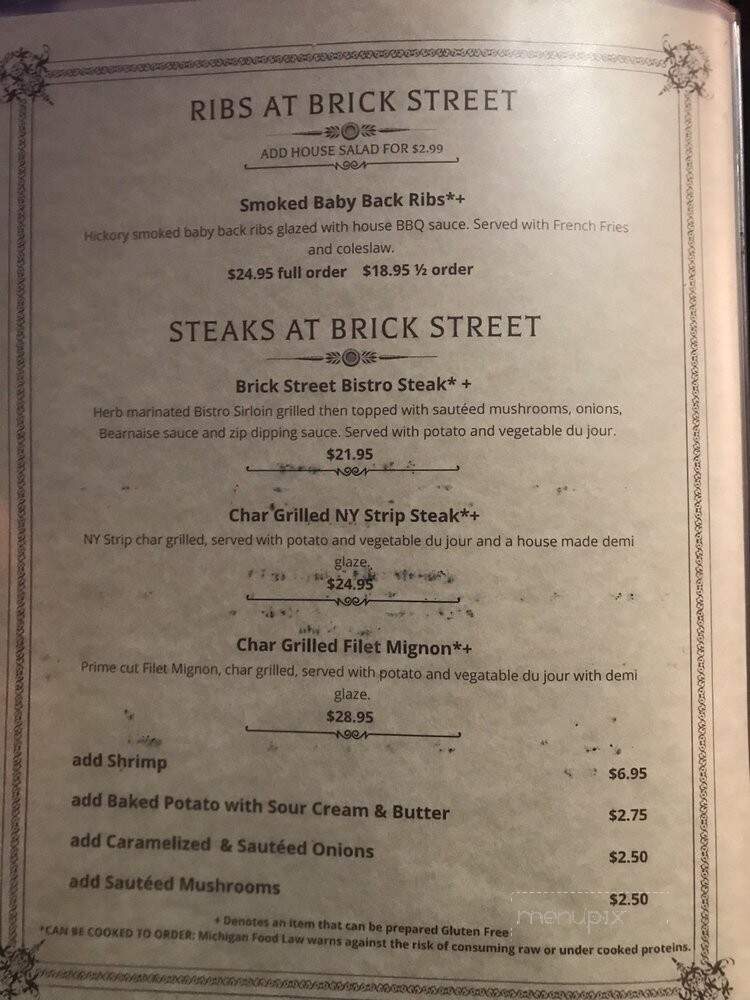 Brick Street Bar & Grille - Grand Blanc, MI