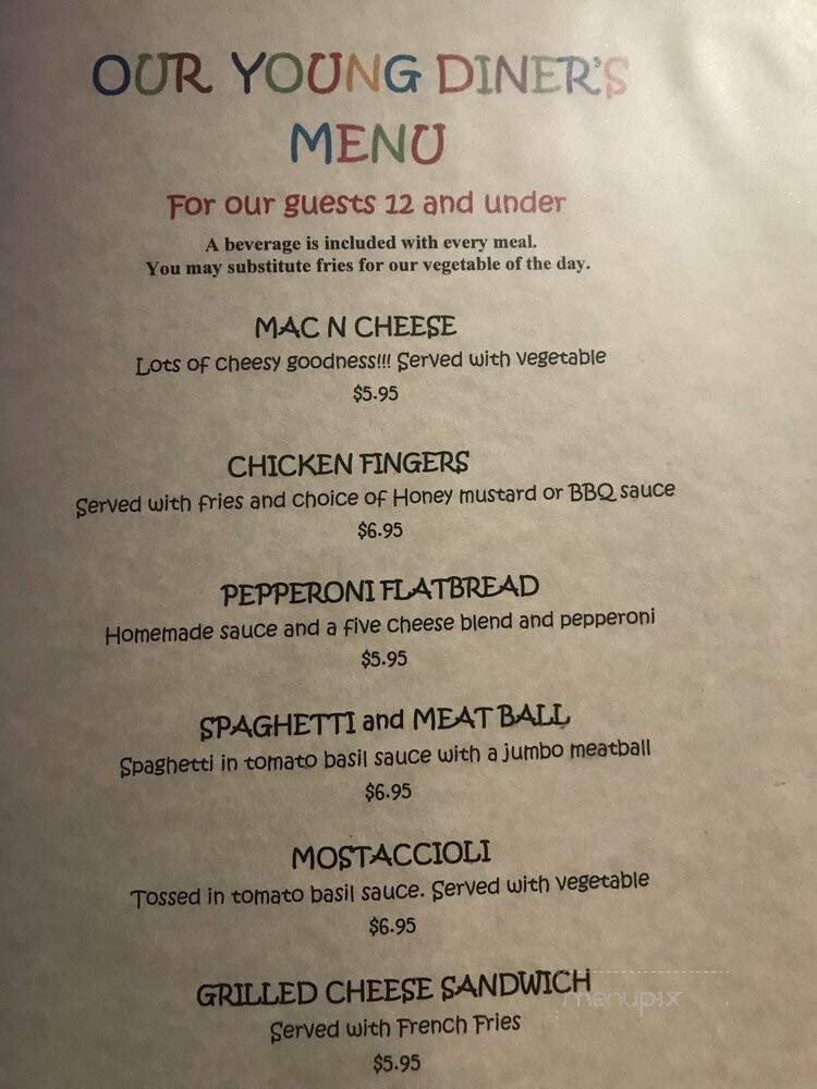 Brick Street Bar & Grille - Grand Blanc, MI menu_pic