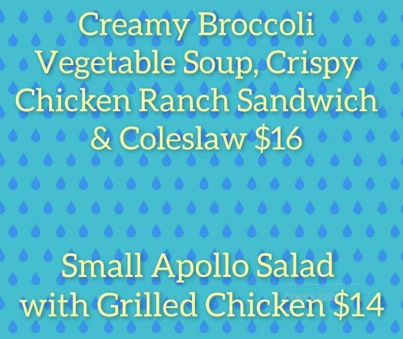 Apollo Pizza - Westlock, AB menu_pic