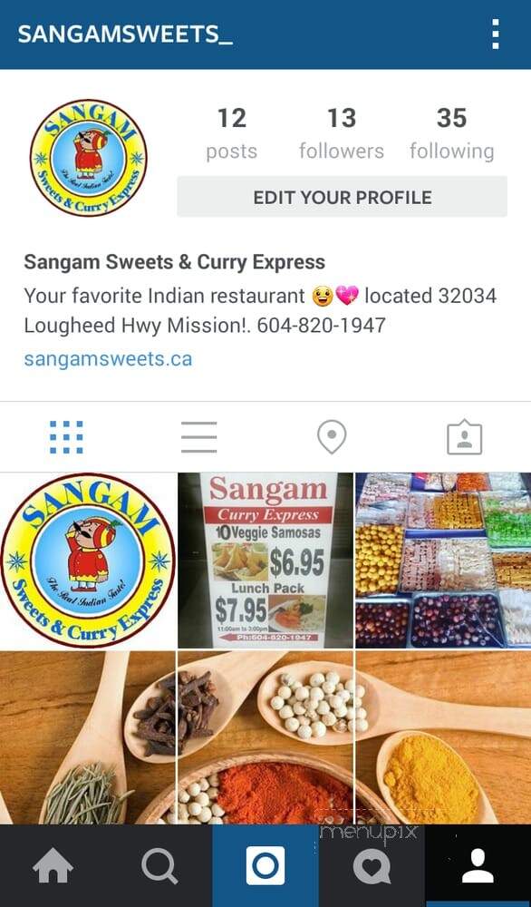 Sangam Sweets & Curry Express - Mission, BC