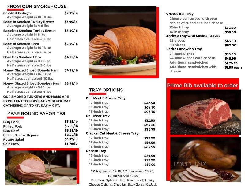 Thrushwood Farms Quality Meats - Galesburg, IL menu_pic