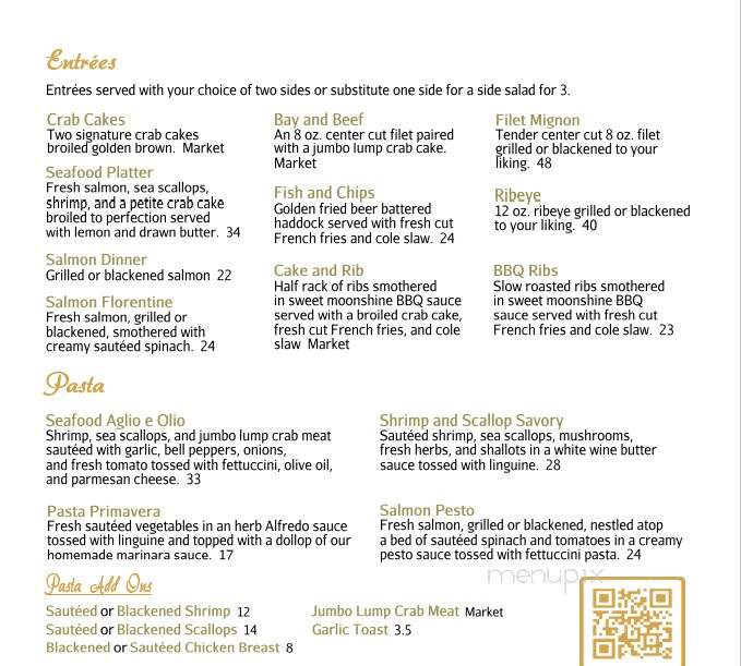 Tidewater Grille - Havre De Grace, MD menu_pic