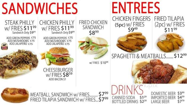 International Cafe - Atlanta, GA menu_pic