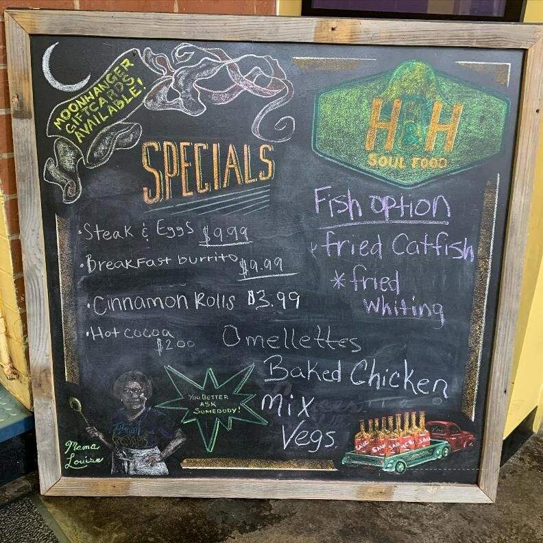 H & H Restaurant - Macon, GA menu_pic