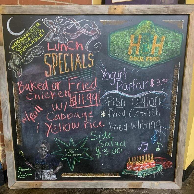 H & H Restaurant - Macon, GA menu_pic