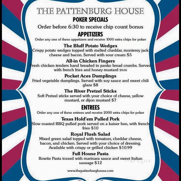 Pattenburg House & Restaurant - Asbury, NJ