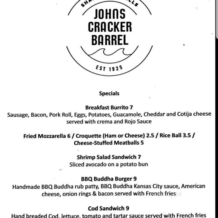 River Hills Cafe & Bistro - Neptune, NJ menu_pic