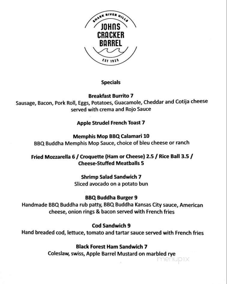 River Hills Cafe & Bistro - Neptune, NJ menu_pic