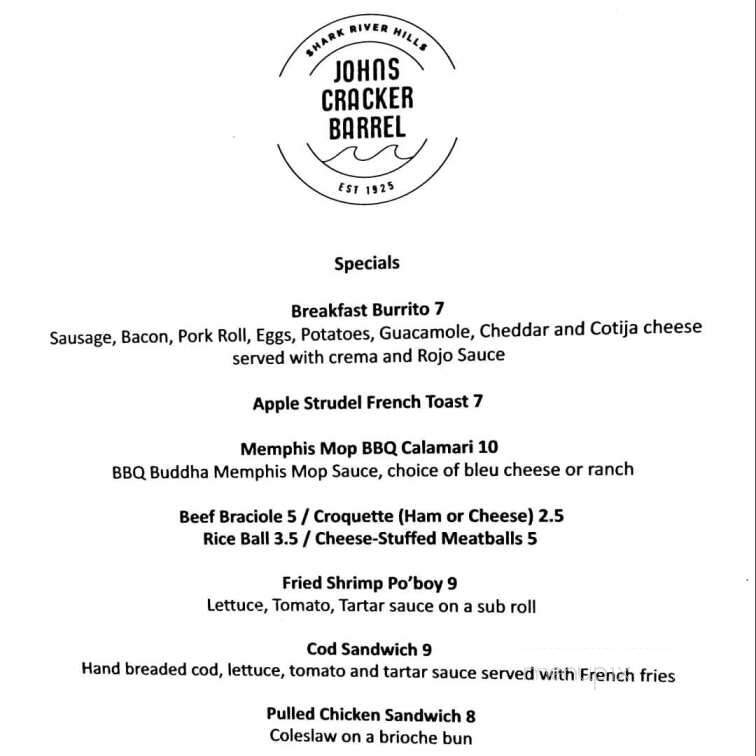 River Hills Cafe & Bistro - Neptune, NJ menu_pic