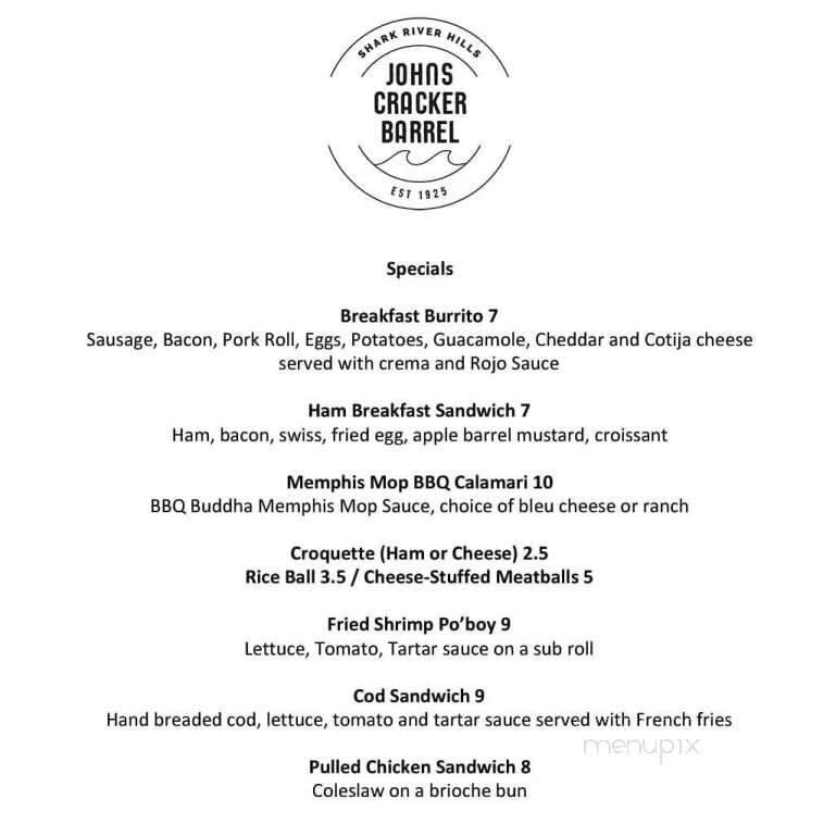 River Hills Cafe & Bistro - Neptune, NJ menu_pic