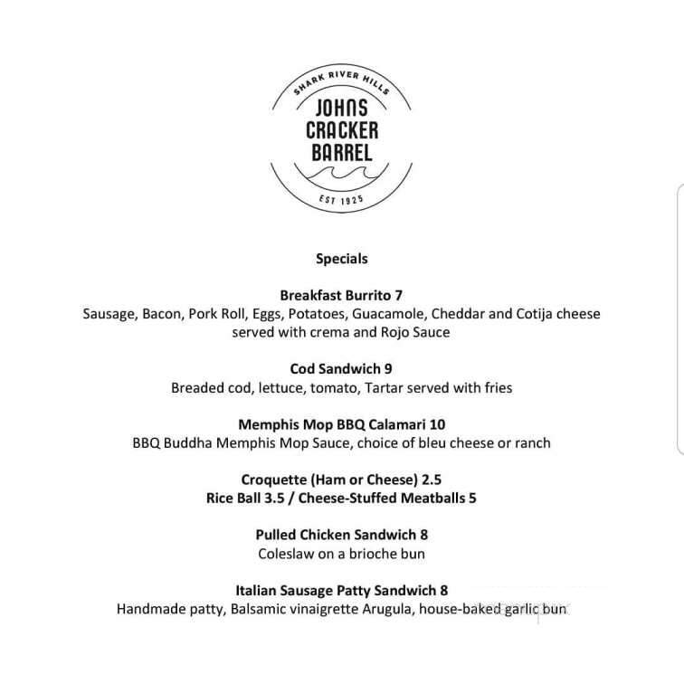 River Hills Cafe & Bistro - Neptune, NJ menu_pic