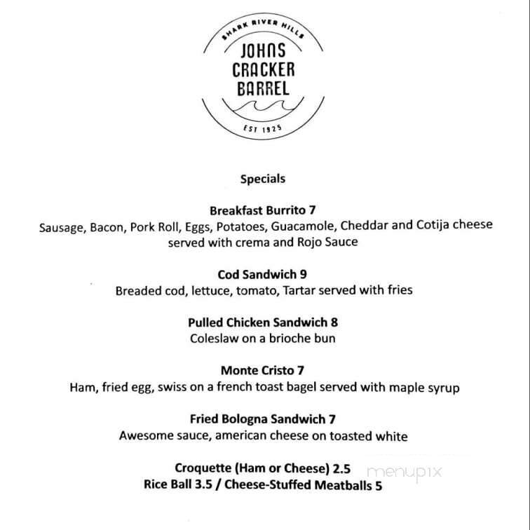 River Hills Cafe & Bistro - Neptune, NJ menu_pic