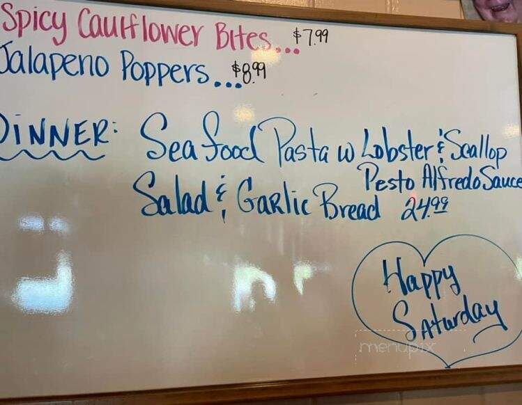 Sam & Omie's Restaurant - Nags Head, NC menu_pic