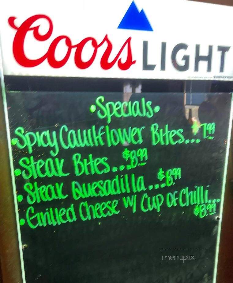 Sam & Omie's Restaurant - Nags Head, NC menu_pic