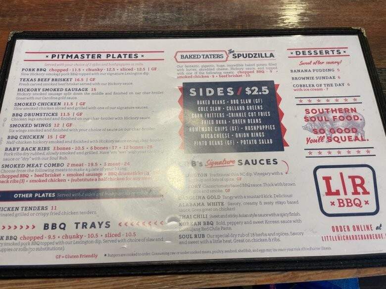 Little Richard's Bar-B-Que - Clemmons, NC