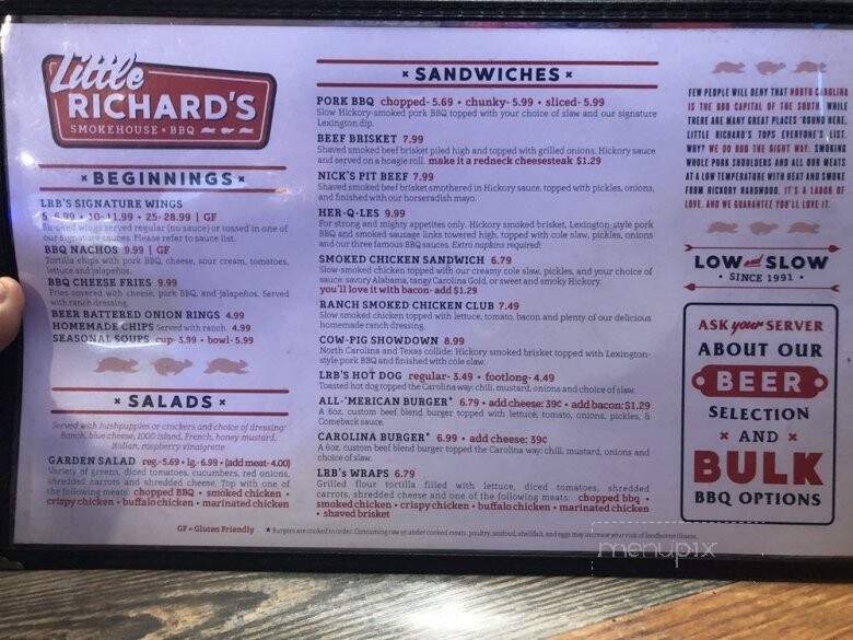 Little Richard's Bar-B-Que - Clemmons, NC
