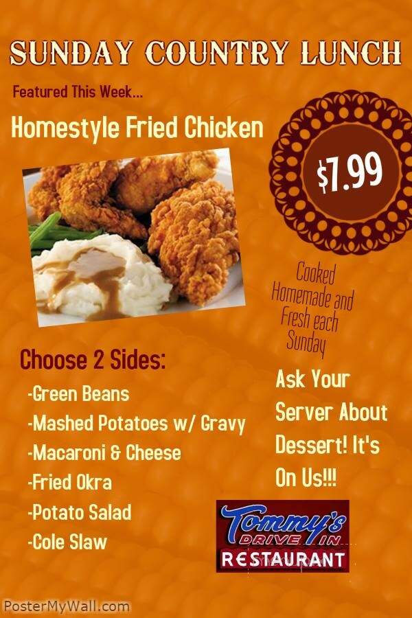 Tommy's Drive-In - Gastonia, NC