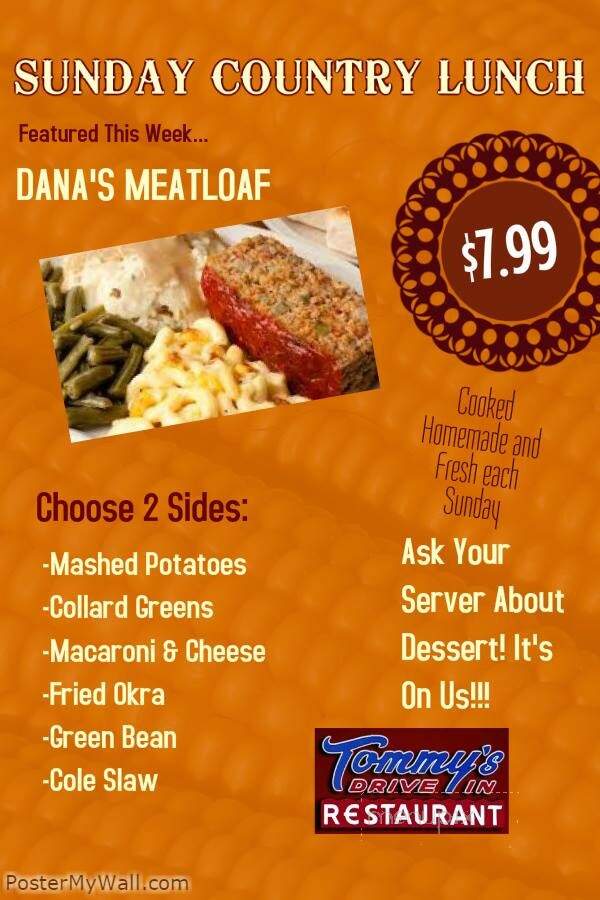 Tommy's Drive-In - Gastonia, NC