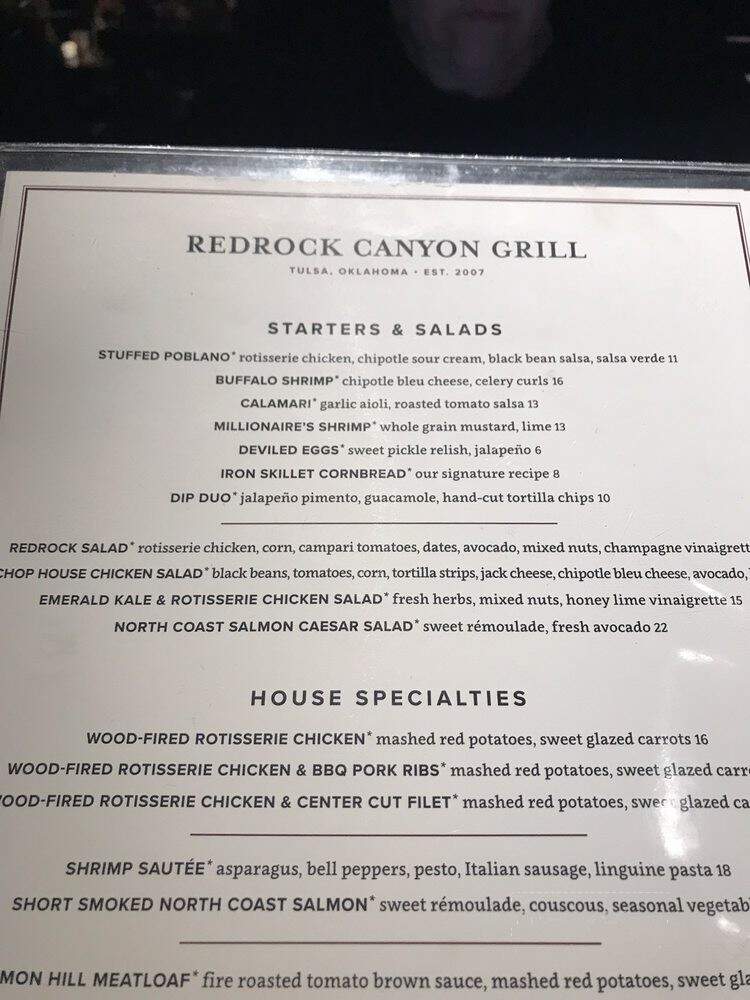 Red Rock Canyon Grill - Tulsa, OK