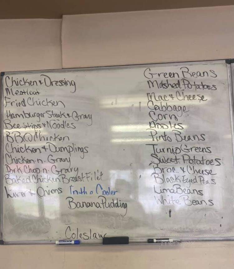 Cal's Country Kitchen - Madison, TN menu_pic