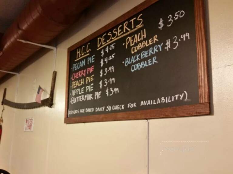 Hill Country Cupboard - Johnson City, TX menu_pic