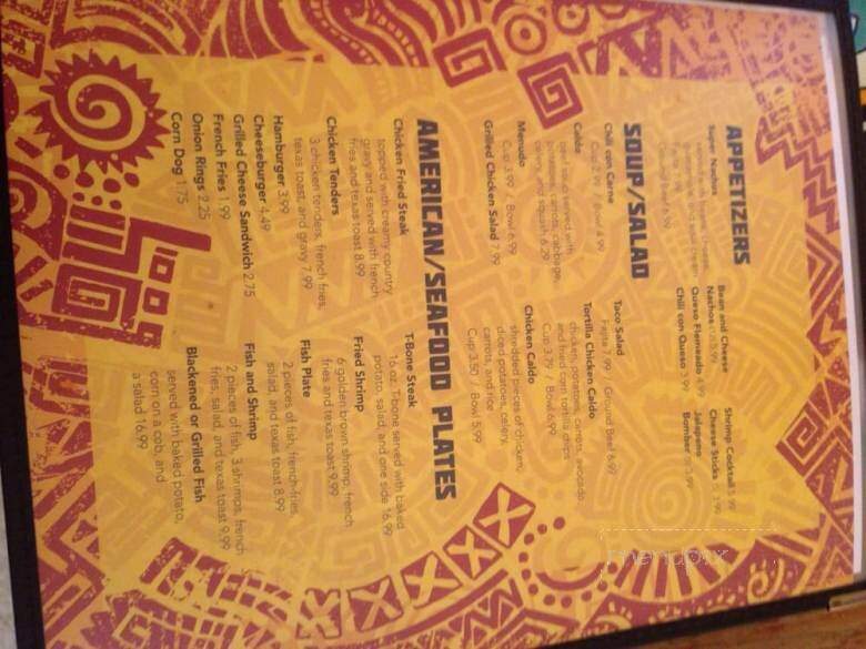 La Cabana Mexican Cafe - Lakehills, TX