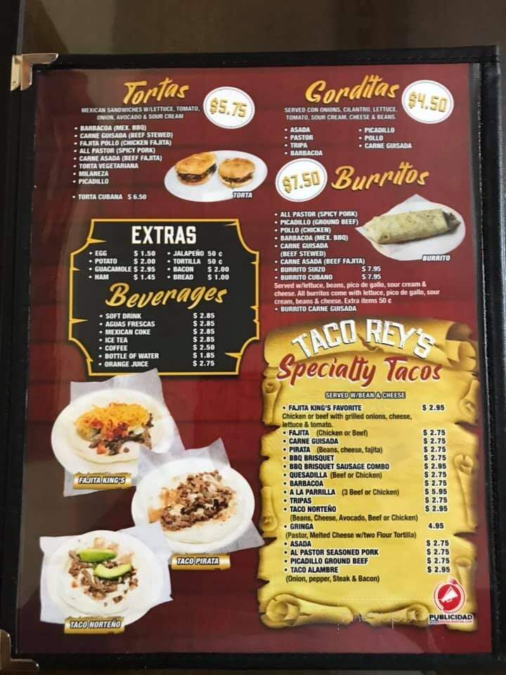 Tacos El Rey - San Antonio, TX