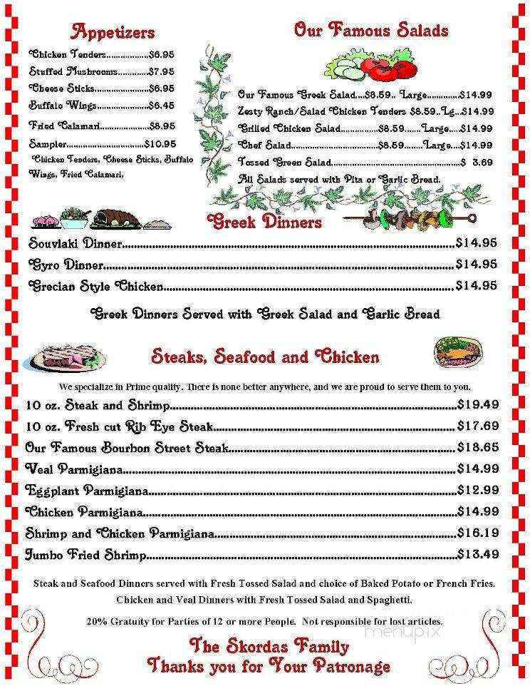 Mad Italian Restaurant & Steak - Petersburg, VA menu_pic
