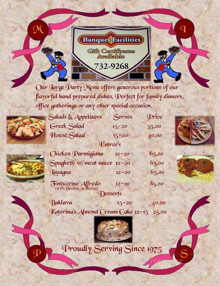 Mad Italian Restaurant & Steak - Petersburg, VA menu_pic
