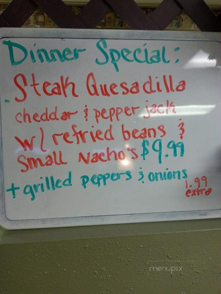 Countree Kitchen & Timbers - Amboy, WA menu_pic