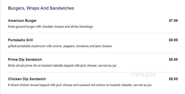 Marketplace Grill - Conway, AR menu_pic