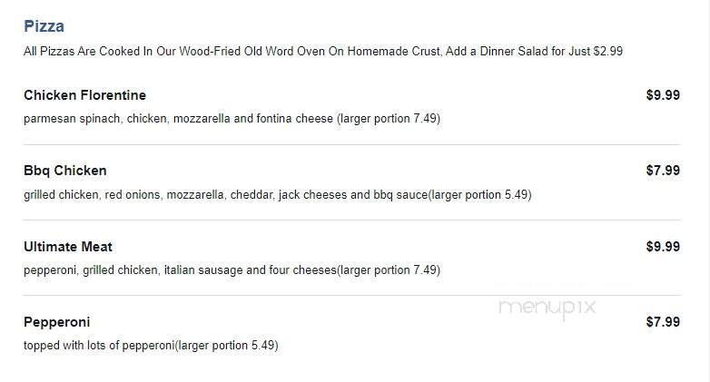 Marketplace Grill - Conway, AR menu_pic
