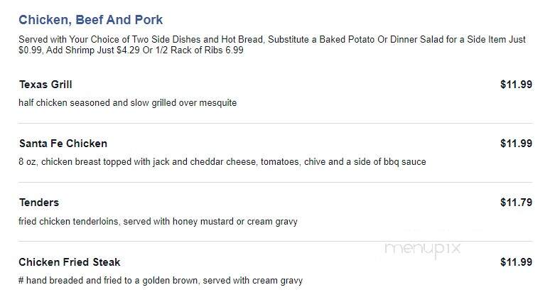 Marketplace Grill - Conway, AR menu_pic
