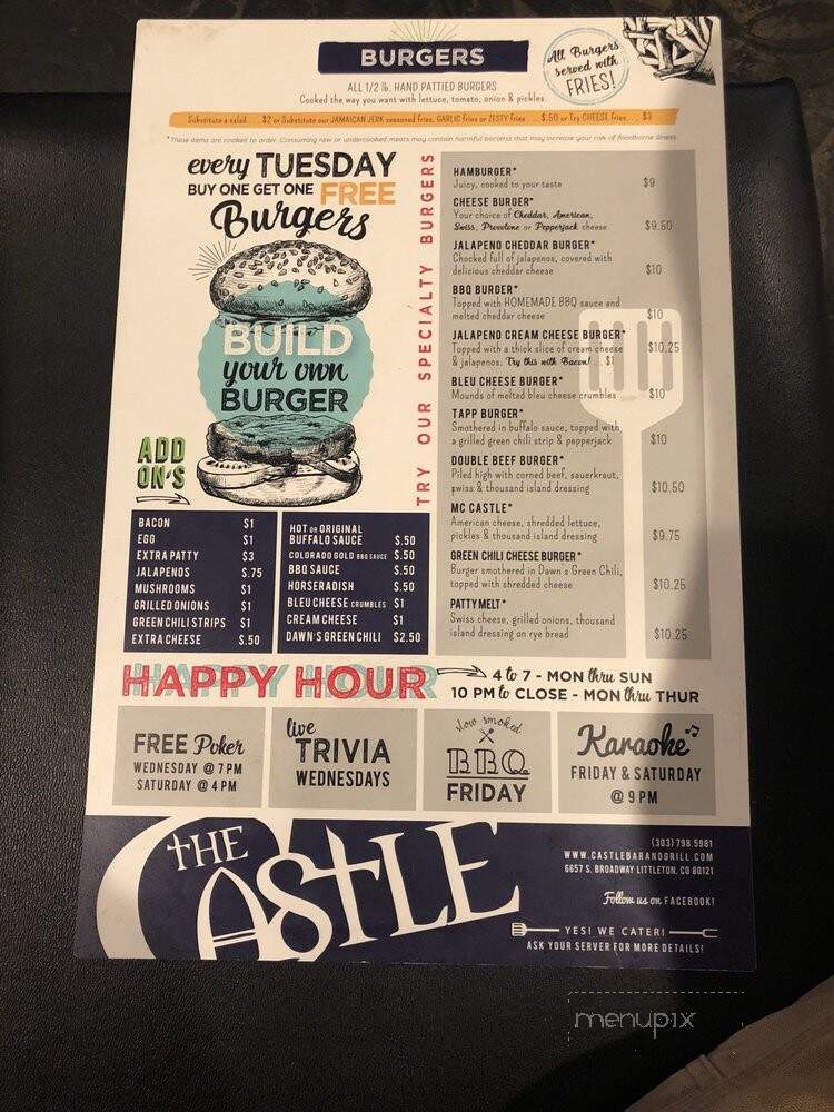 Castle Bar & Grill - Littleton, CO