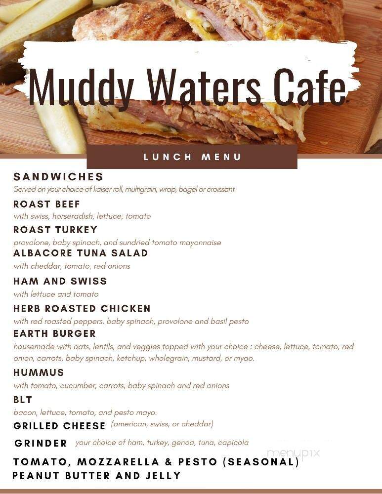 Muddy Waters Cafe - New London, CT