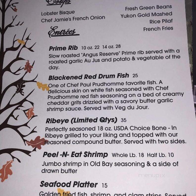 By George - Monessen, PA menu_pic