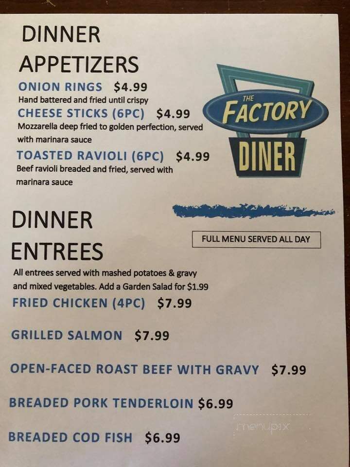 The Factory Diner 2 - Farmington, MO