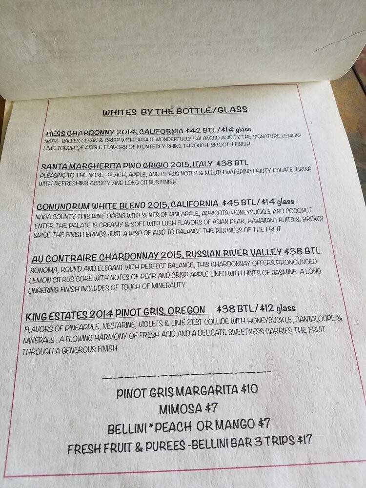 Christa's Sandwichboard - Snohomish, WA menu_pic